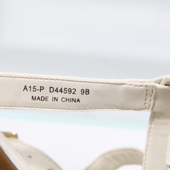 Cole Haan Flat Sandals sz 9 Women Leather Flip Flops Toe Post Shoes - Picture 6 of 8